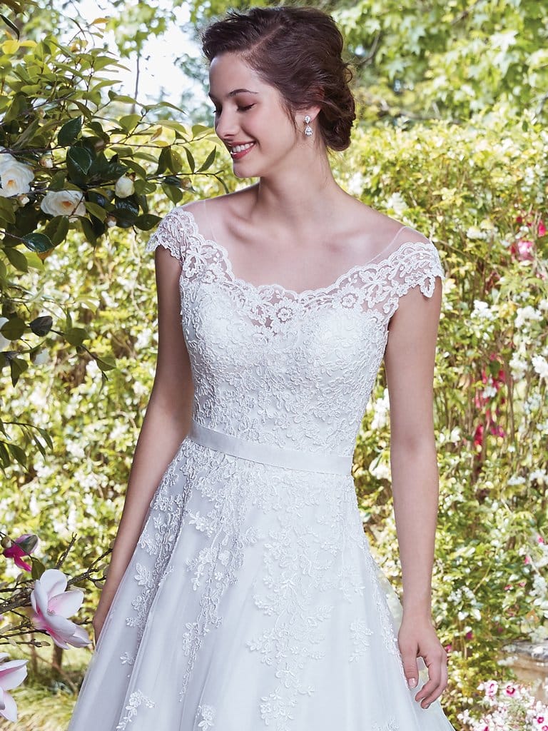 Fall 2017 Wedding Dresses to Fall in Love With - Kaitlyn wedding dress by Maggie Sottero