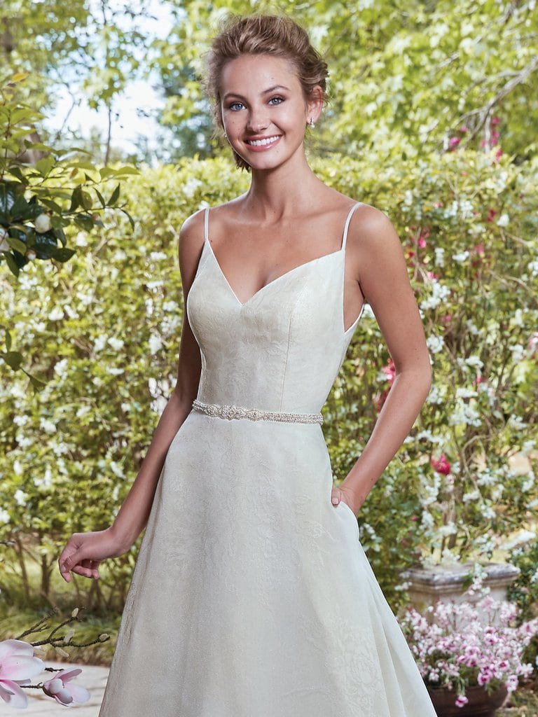 Isolde wedding dress by Rebecca Ingram