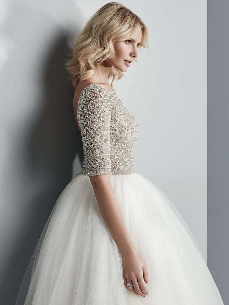 Fall 2017 Wedding Dresses to Fall in Love With - Allen wedding dress by Maggie Sottero