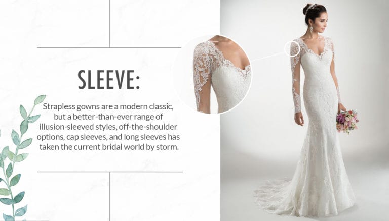 The Anatomy of a Wedding Dress - Love Maggie