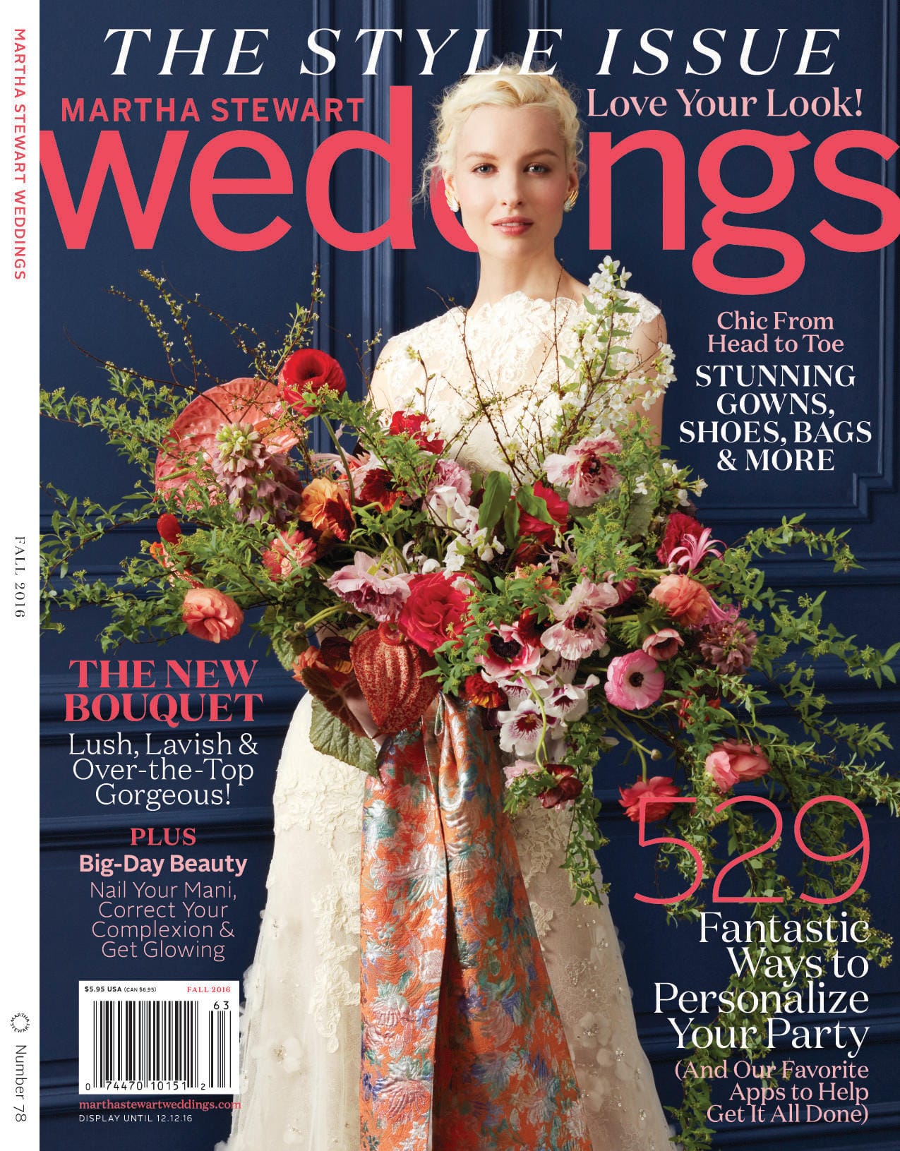 Martha Stewart Weddings Magazine Fall 2016