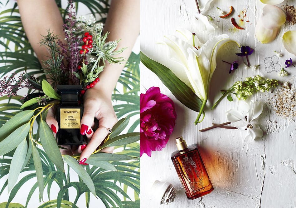 How Wedding-Day Fragrances Make You Feel. Jasmine offers a sexy yet uplifting scent packs a pleasing punch. Indulge in a few drops to clear your head and turn up the confidence.