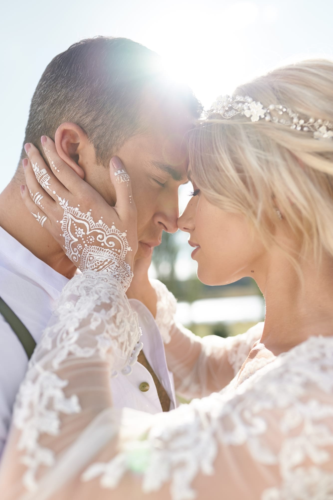 Amethyst and Lavender Styled Shoot Featuring Sleeve Wedding Dress