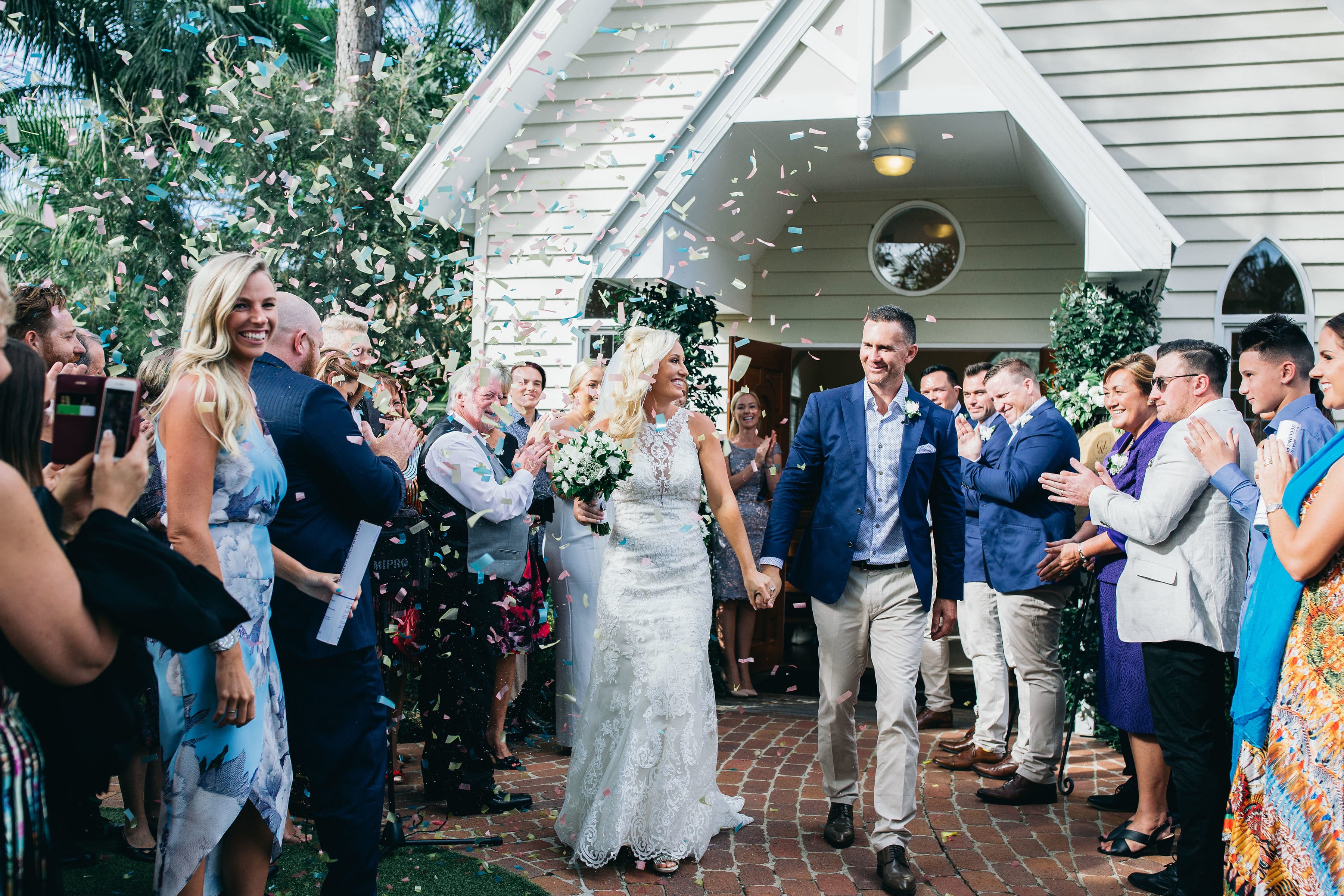 Elegant Australia Wedding with Navy, Emerald, and Silver Palette - #MidgleyBride wearing Winifred wedding dress by Sottero and Midgley