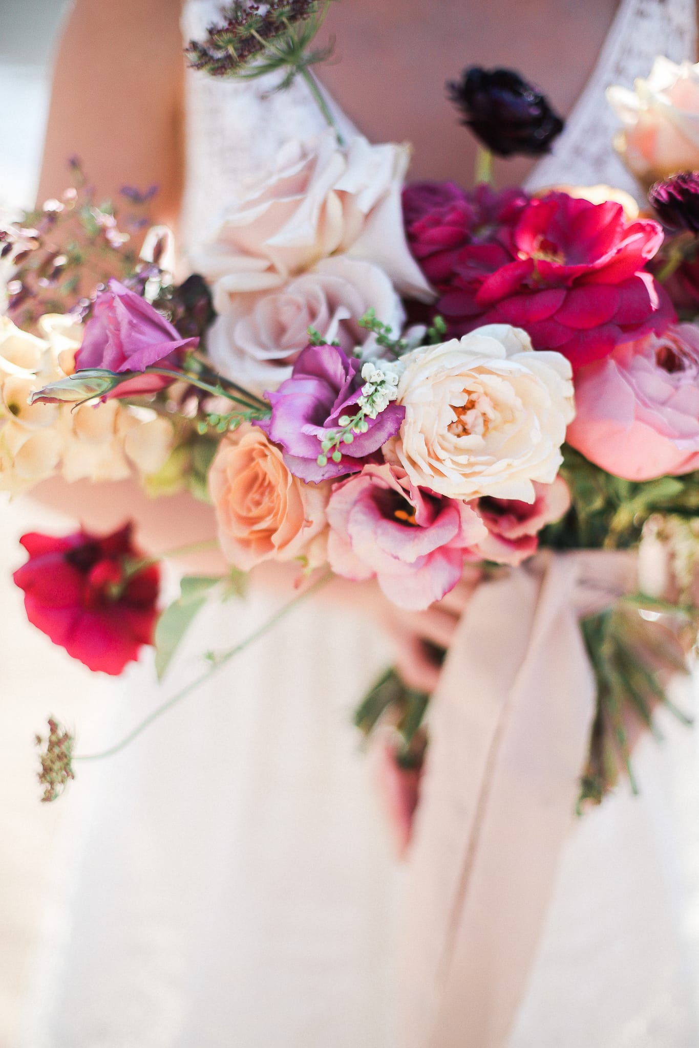 Birthday Proposal Leads to Romantic and Elegant Walla Walla Wedding. Maggie Bride Taylor wearing Lisette ball gown wedding dress by Maggie Sottero.