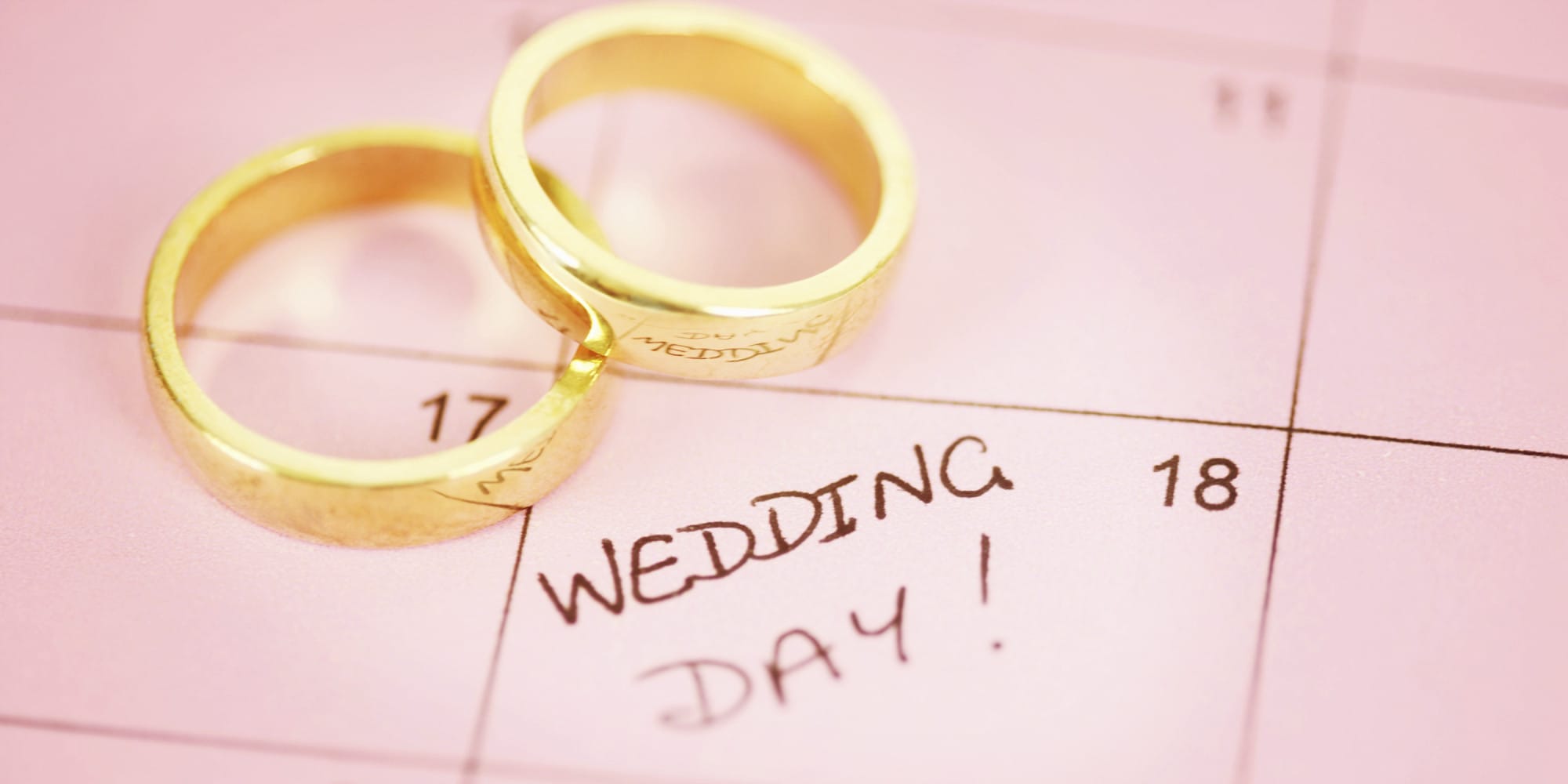 Wedding Day Count Down Calendar