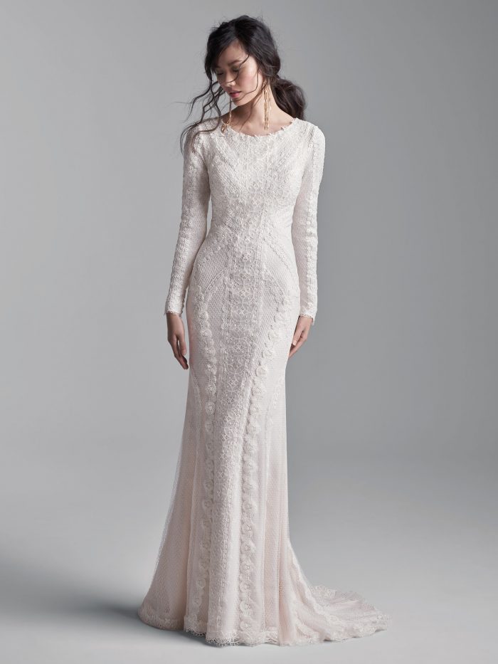 Wedding Dresses for Chic and Relaxed Brides