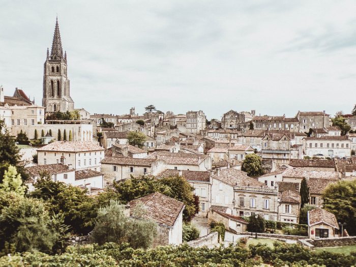 Elopement Destination of Small Village in Bordeaux, France