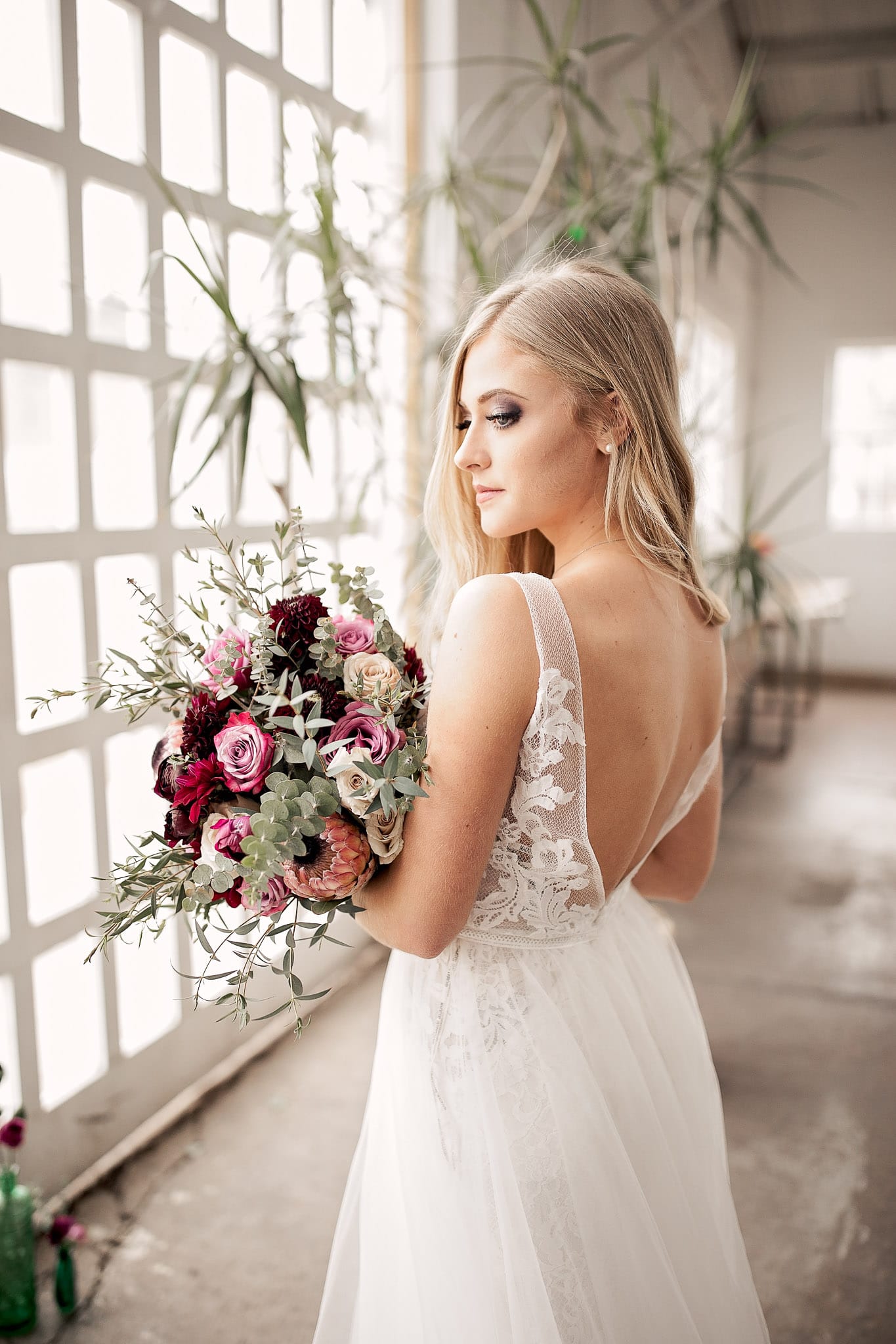 Chic and Romantic Styled Shoot Featuring Four Maggie Sottero Wedding Gowns.