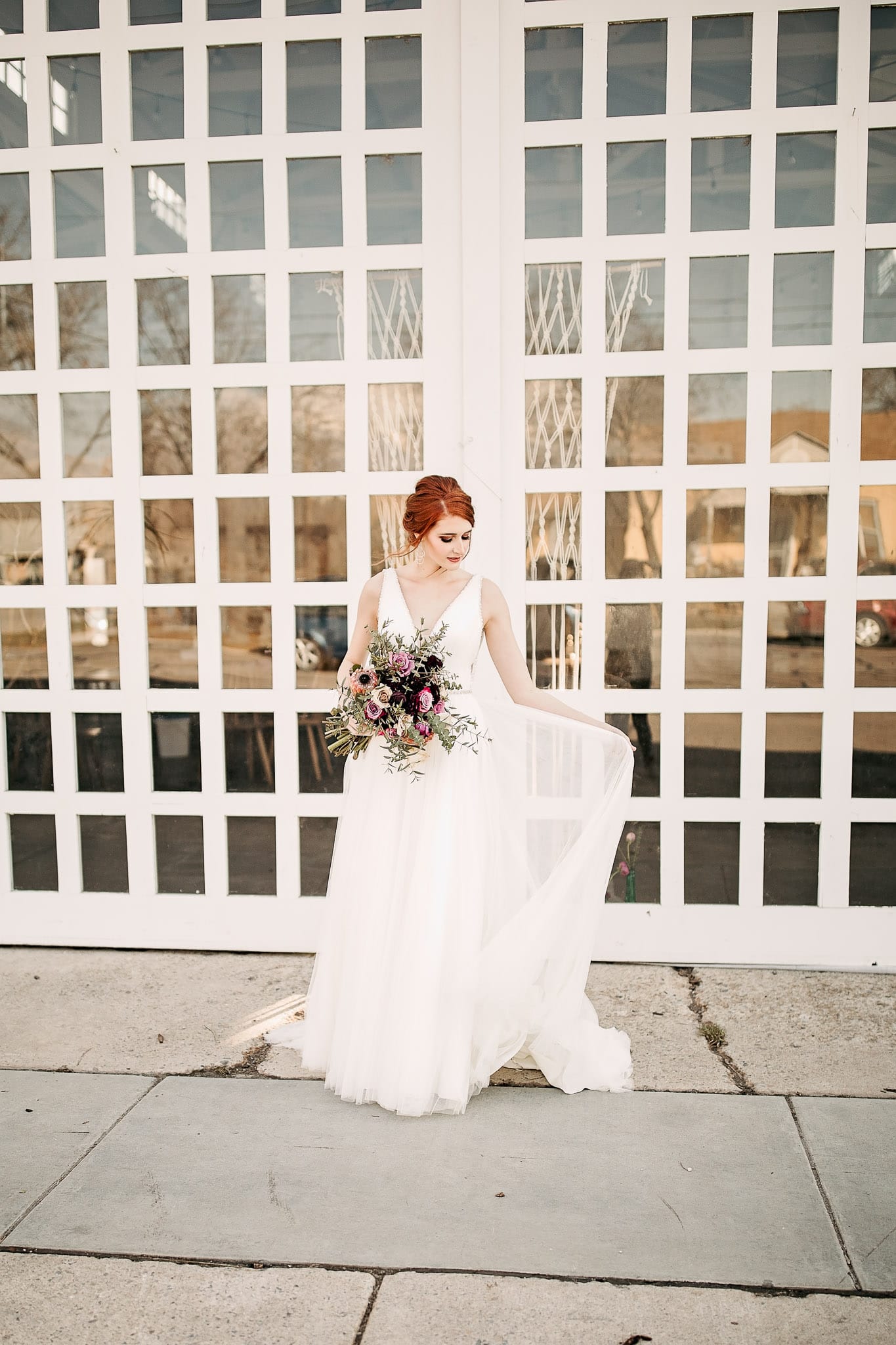 Chic and Romantic Styled Shoot Featuring Four Maggie Sottero Wedding Gowns.