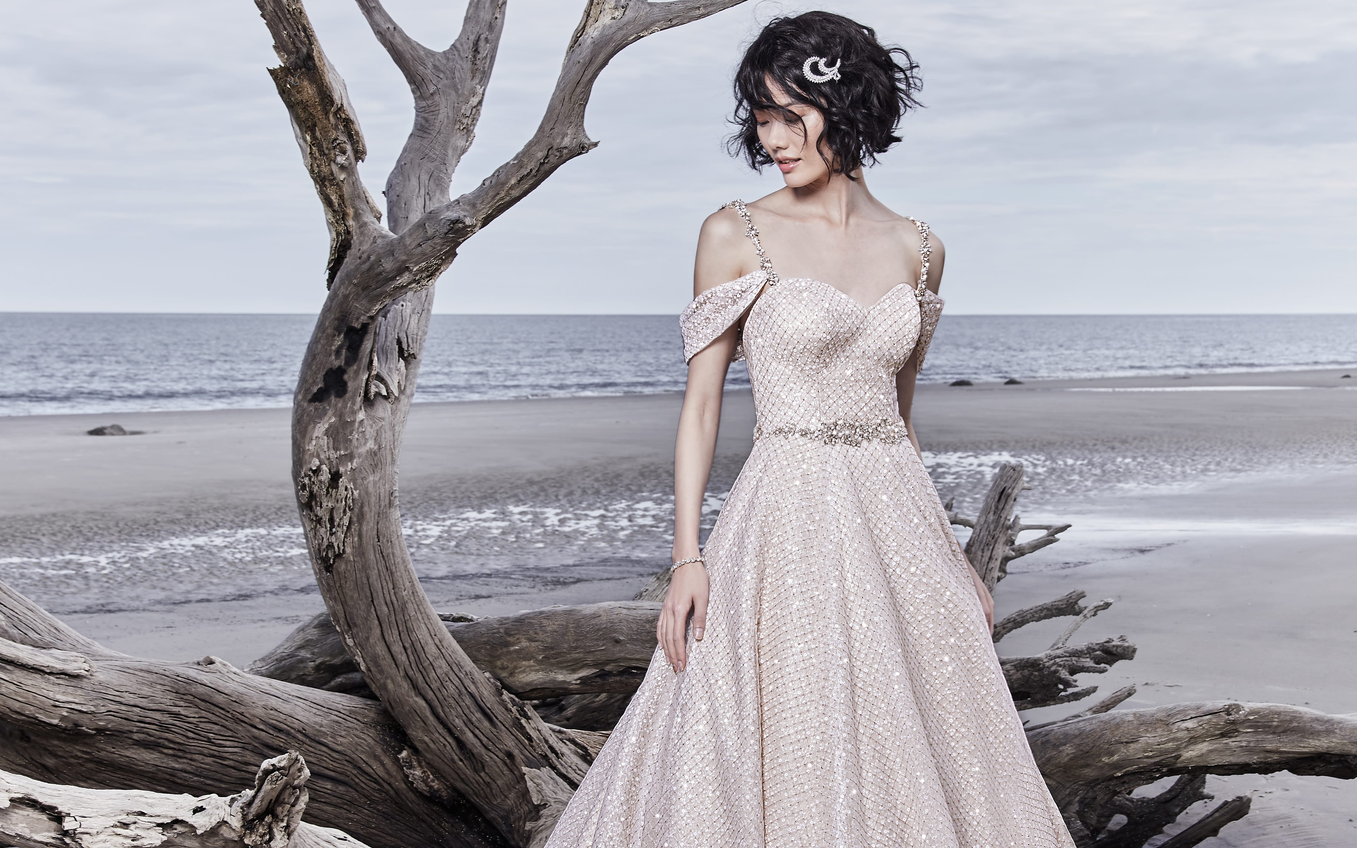 The Latest Glitzy, Red-Carpet-Ready Styles from Sottero and Midgley - Magdalyn