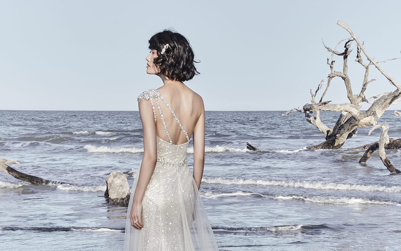 The Latest Glitzy, Red-Carpet-Ready Styles from Sottero and Midgley - Magdalyn