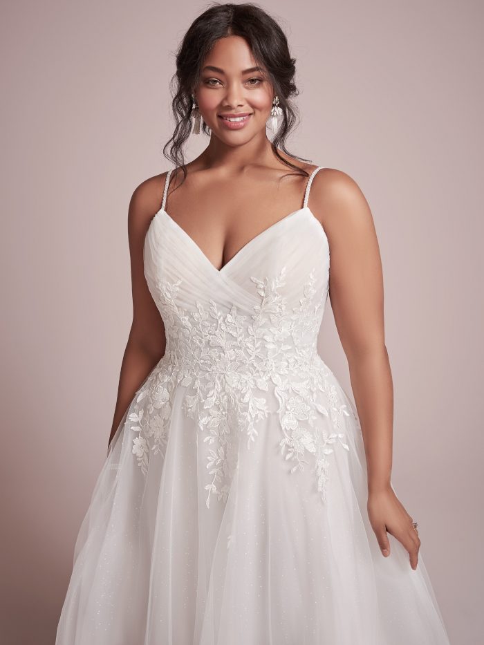 plus size fairy wedding dresses