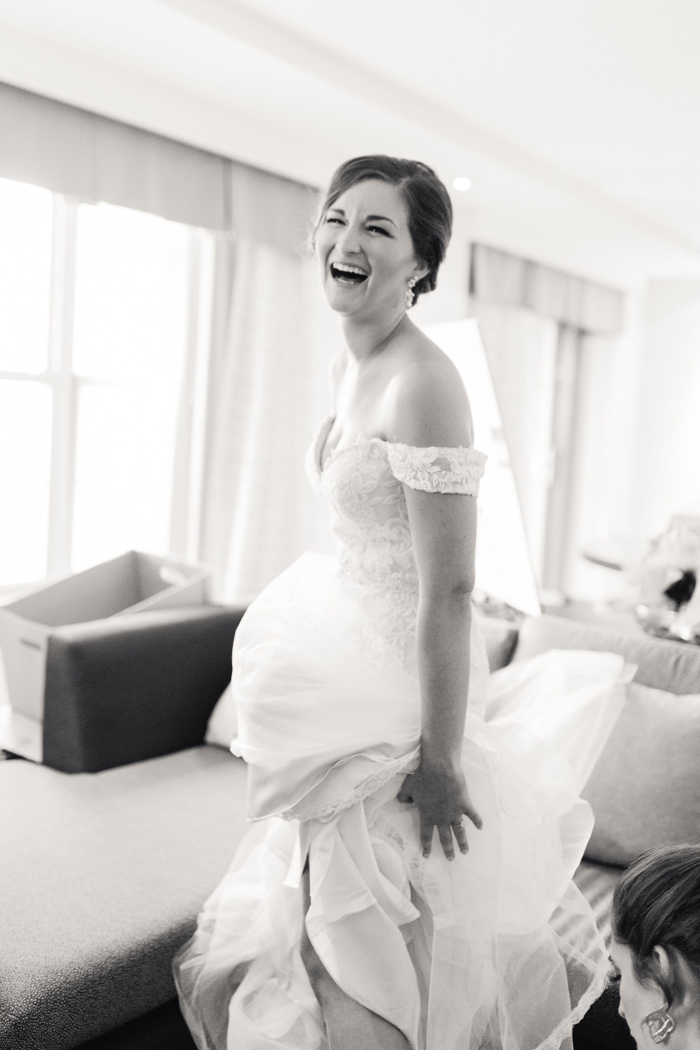 This Couple Wanted Their Fall Wedding to Feel Like Their Relationship - Maggie Sottero Bride Afton