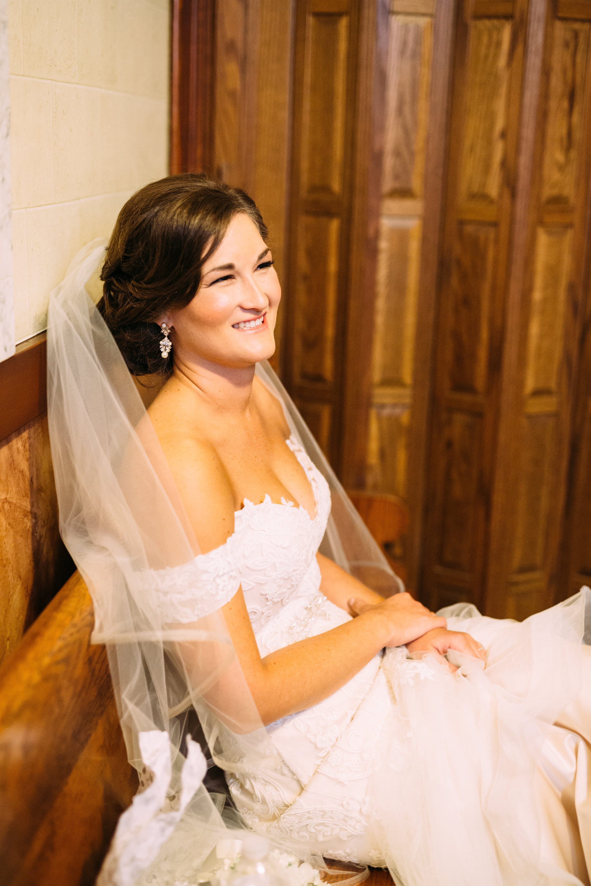 This Couple Wanted Their Fall Wedding to Feel Like Their Relationship - Maggie Sottero Bride Afton