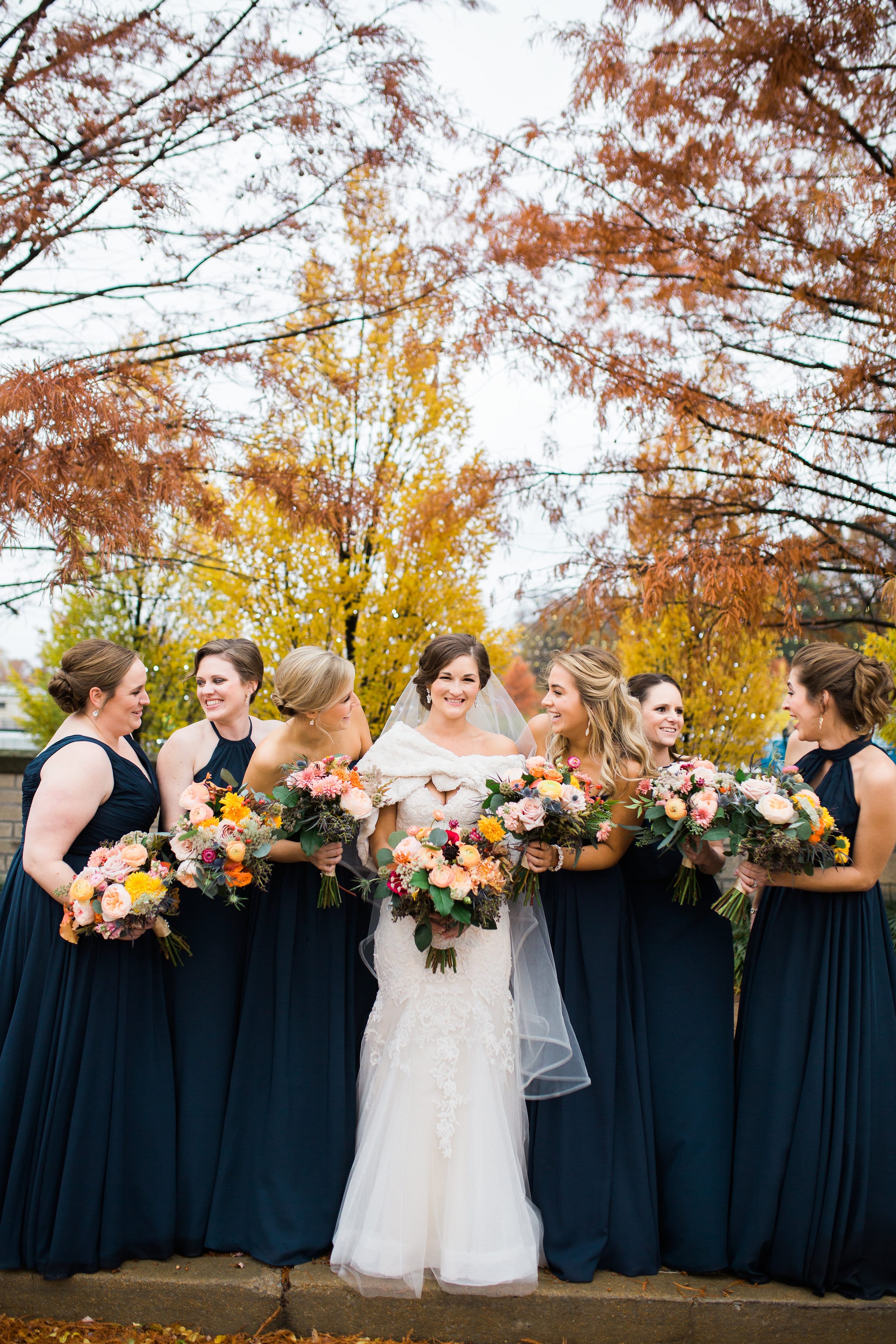 This Couple Wanted Their Fall Wedding to Feel Like Their Relationship - Maggie Sottero Bride Afton