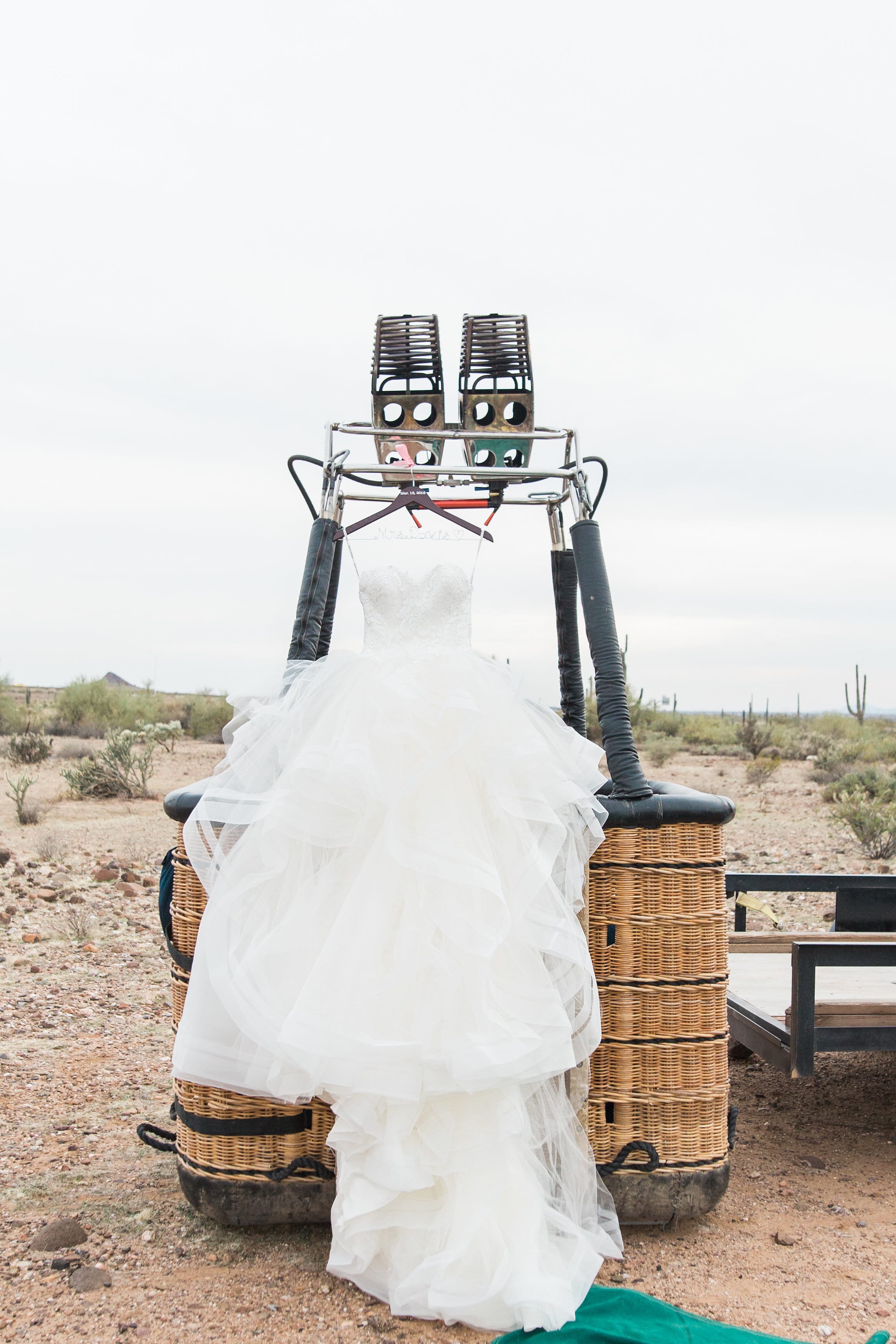 We’re Over the Moon for this Hot Air Balloon Destination Wedding Idea  - Maggie Sottero Bride Keisha