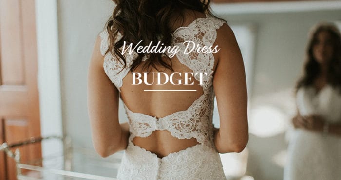 Bride Wearing Lace Keyhole Back Wedding Dress Called Hope by Rebecca Ingram with Text Overlay