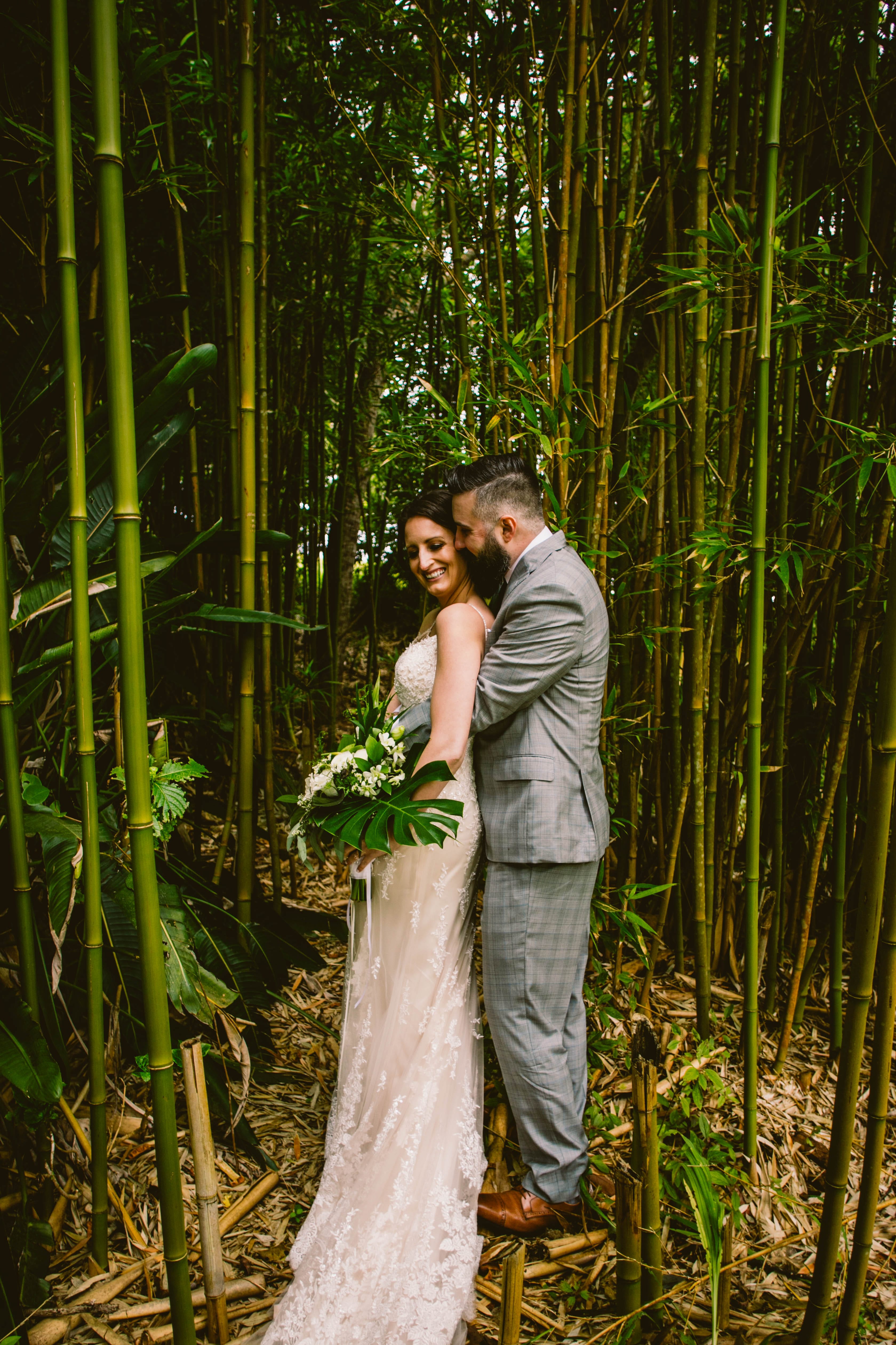 This Stunning Destination Wedding Will Inspire You to Elope in Hawaii - Nola by Maggie Sottero