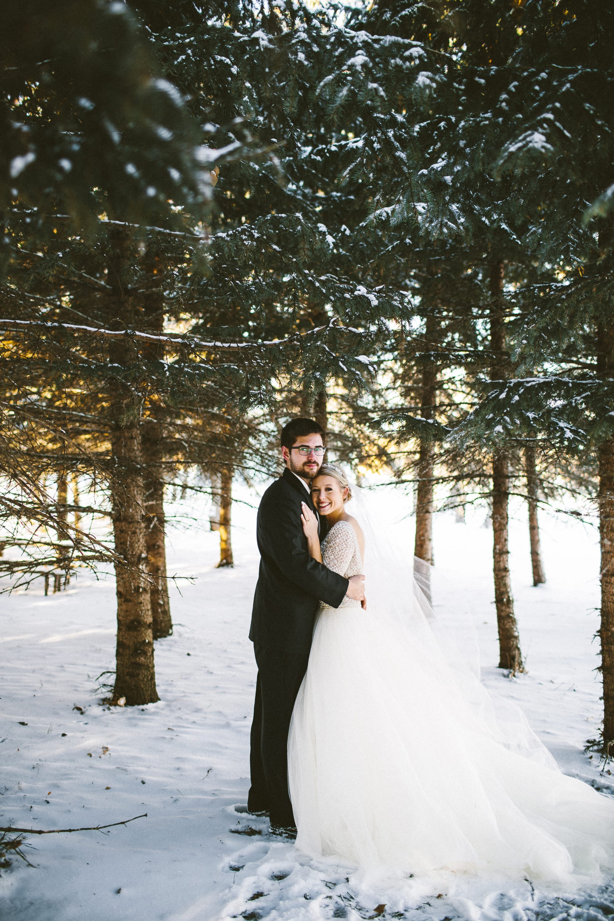 Intimate Winter Wedding at a Hygge-Chic Venue - Sottero & Midgely Bride Allen