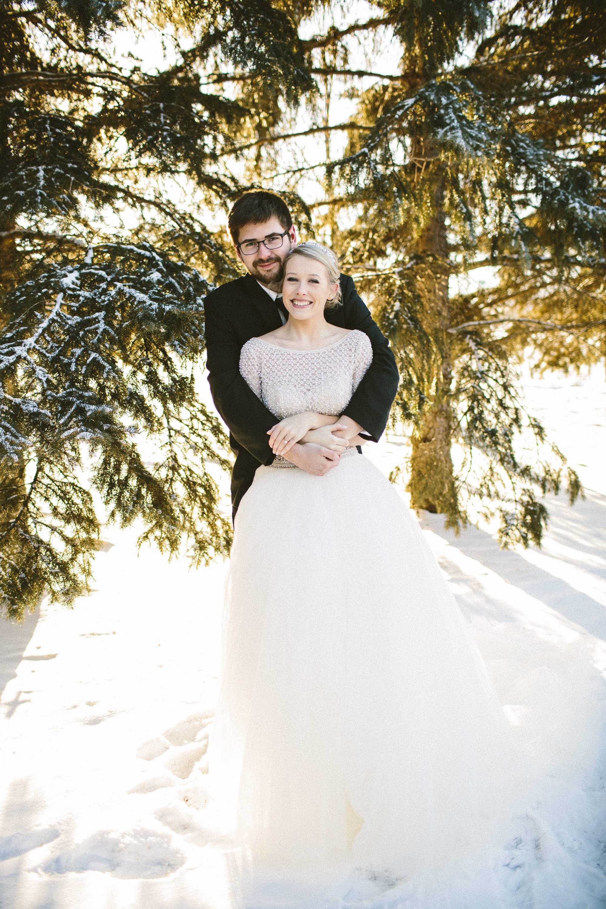 Intimate Winter Wedding at a Hygge-Chic Venue - Sottero & Midgely Bride Allen