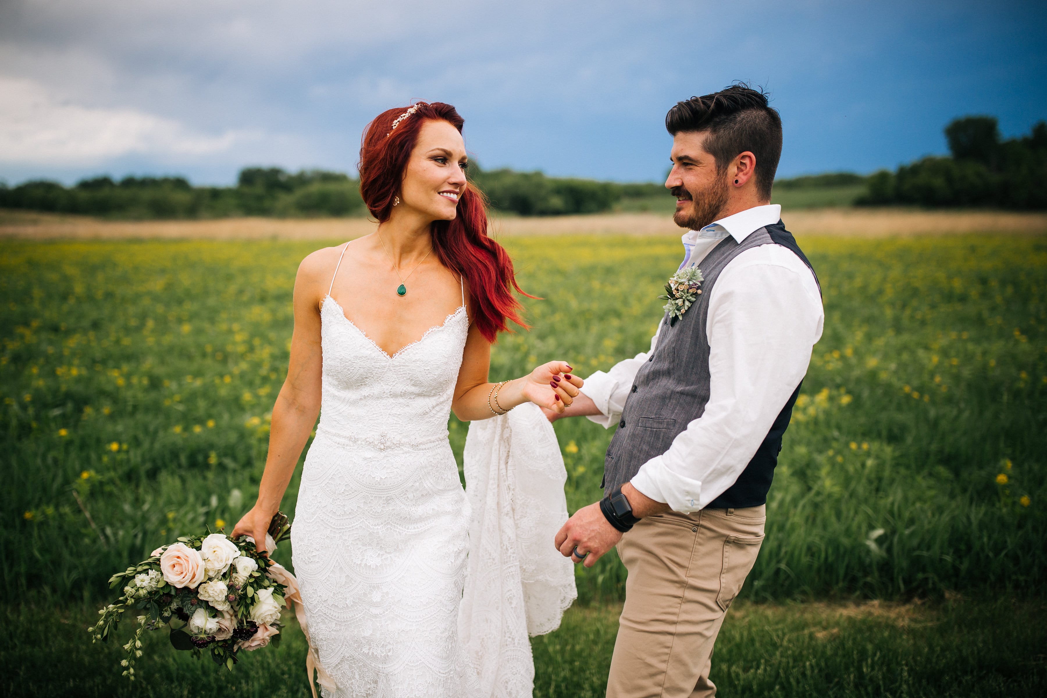 Maggie Sottero Model Devon and Her Great Gatsby-Inspired Wedding - Maxwell by Sottero & Midgley