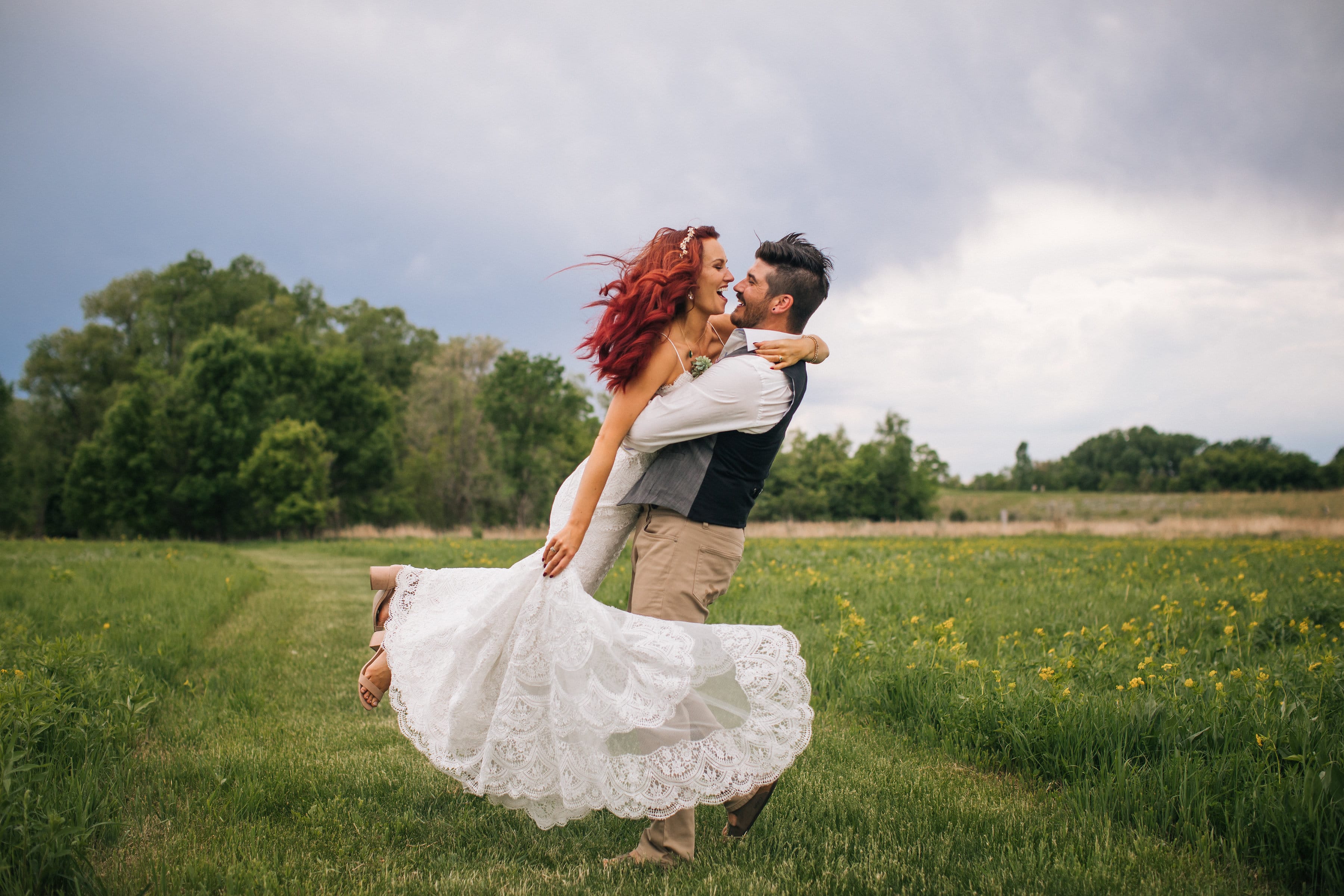 Maggie Sottero Model Devon and Her Great Gatsby-Inspired Wedding - Maxwell by Sottero & Midgley