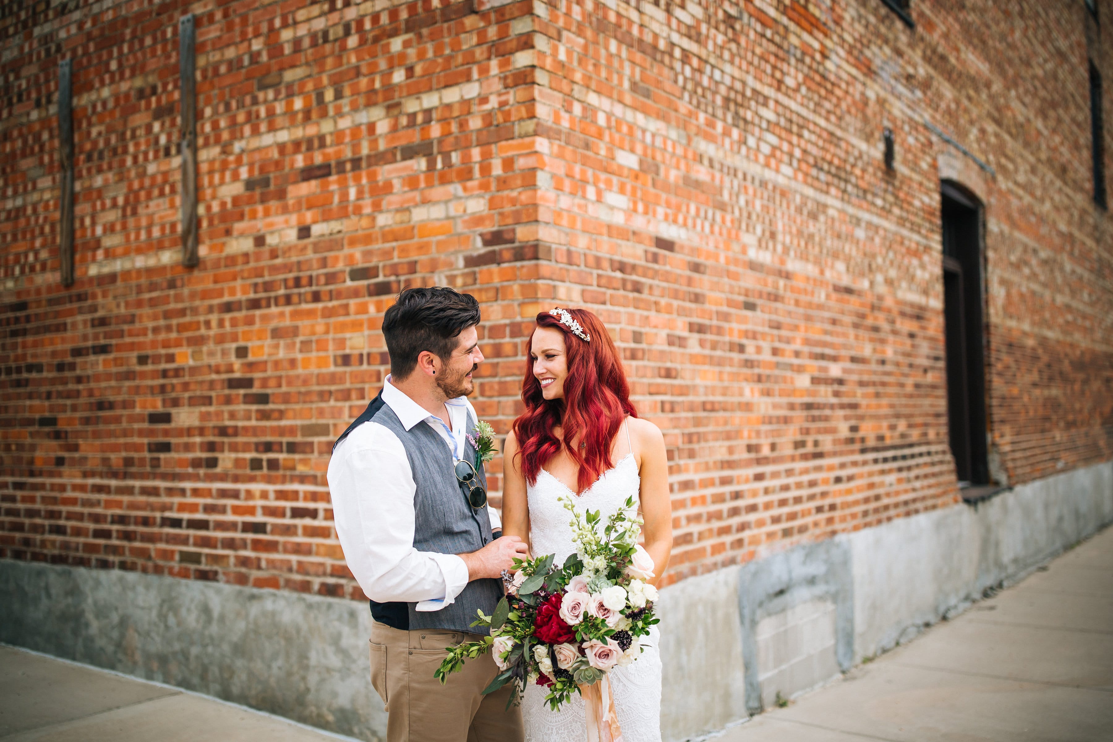 Maggie Sottero Model Devon and Her Great Gatsby-Inspired Wedding - Maxwell by Sottero & Midgley