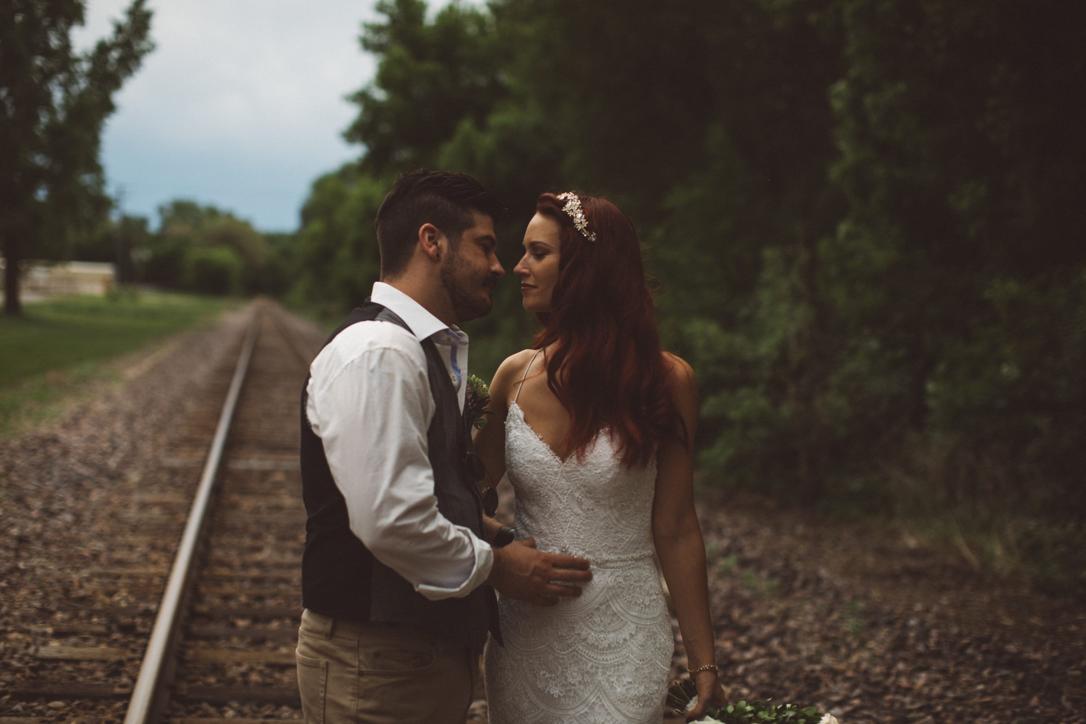 Maggie Sottero Model Devon and Her Great Gatsby-Inspired Wedding - Maxwell by Sottero & Midgley