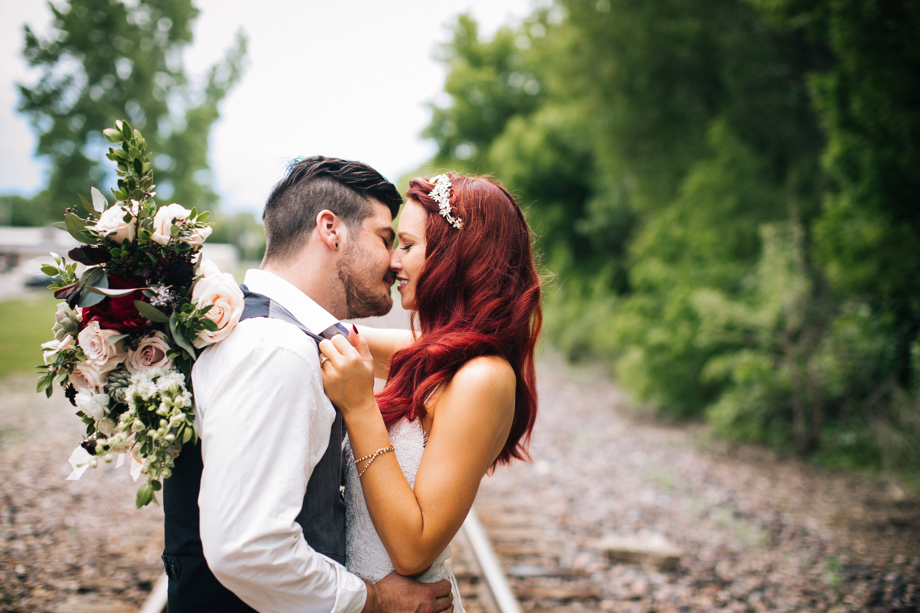 Maggie Sottero Model Devon and Her Great Gatsby-Inspired Wedding - Maxwell by Sottero & Midgley