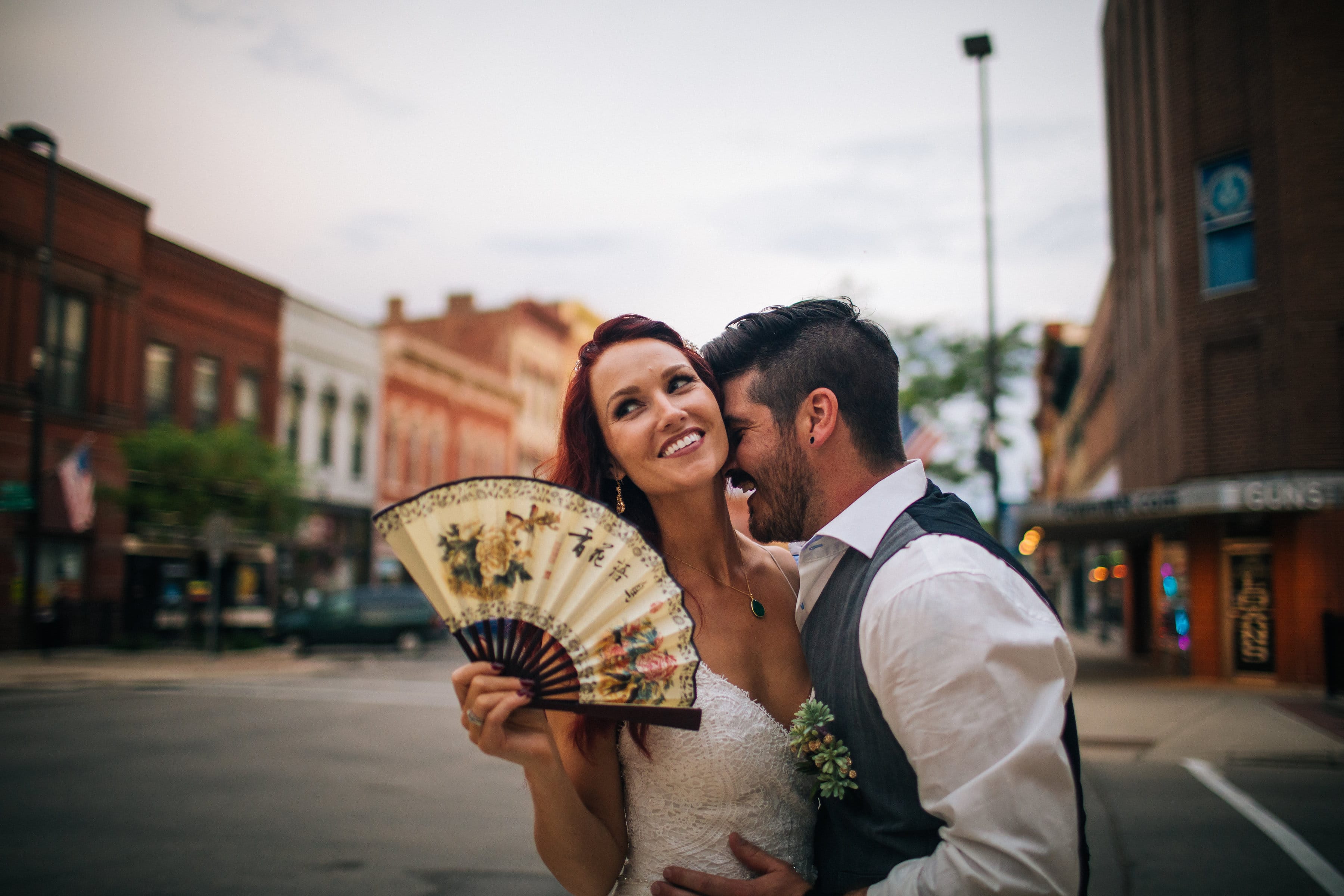 Maggie Sottero Model Devon and Her Great Gatsby-Inspired Wedding - Maxwell by Sottero & Midgley