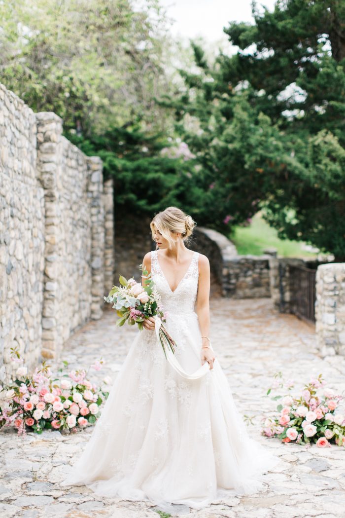 The Romatic Bride - Meryl Lynette by Maggie Sottero