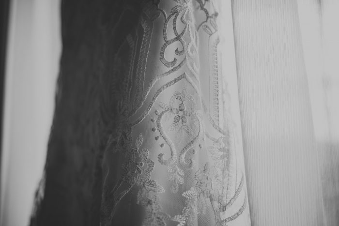 Maggie Sottero Lace Wedding Dress Details