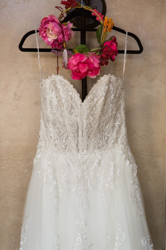 Watson Lace A Line Illusion Wedding Dress by Sottero and Midgley