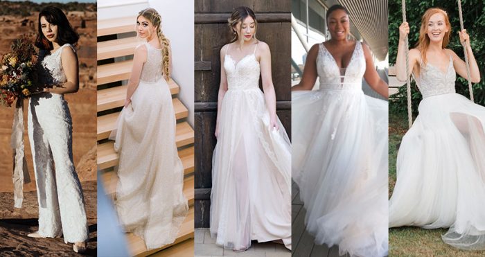2019 Wedding Dress Trends to Elevate your Dreamy Bridal Look