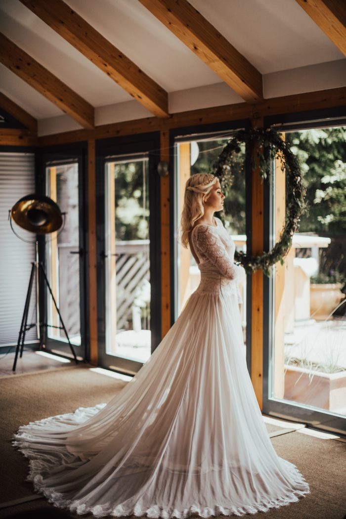 Deirdre Wedding Dress by Maggie Sottero Rustic Wedding Inspiration