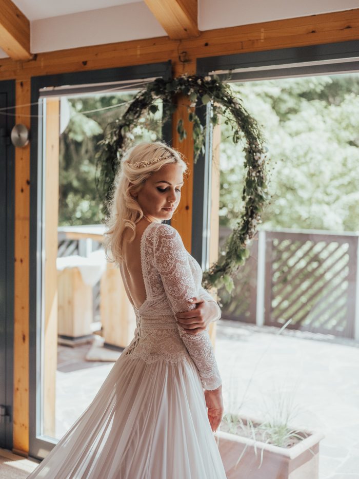 Deirdre Wedding Dress by Maggie Sottero Rustic Wedding Inspiration