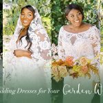 Four Dresses for Your Garden Wedding