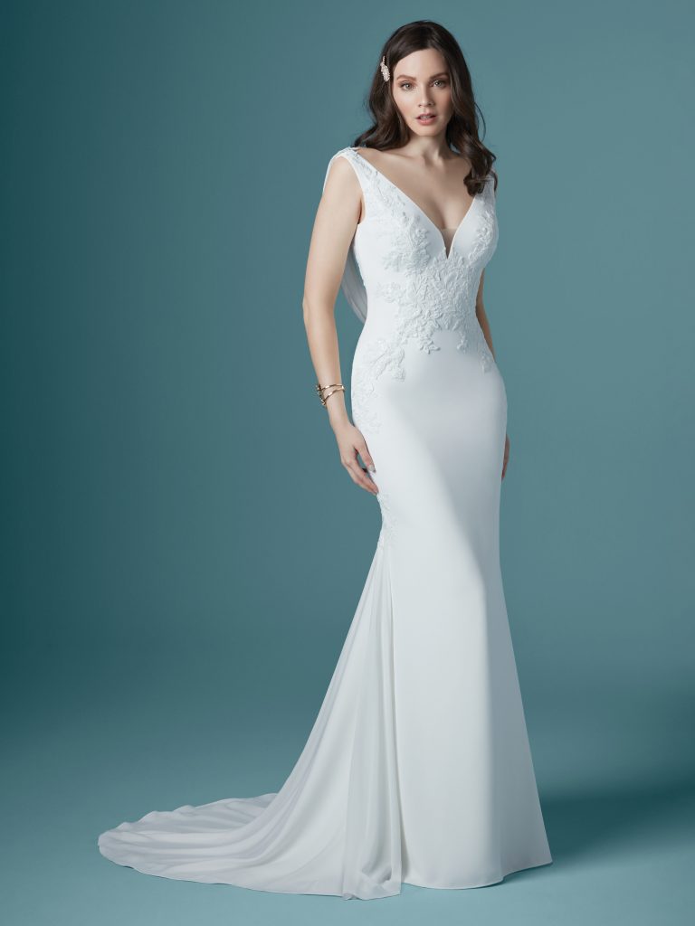 The Best Slip Style Wedding Dresses for Chic and Relaxed Brides