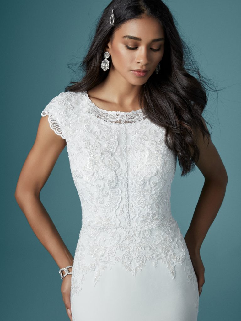 The Best Slip Style Wedding Dresses for Chic and Relaxed Brides