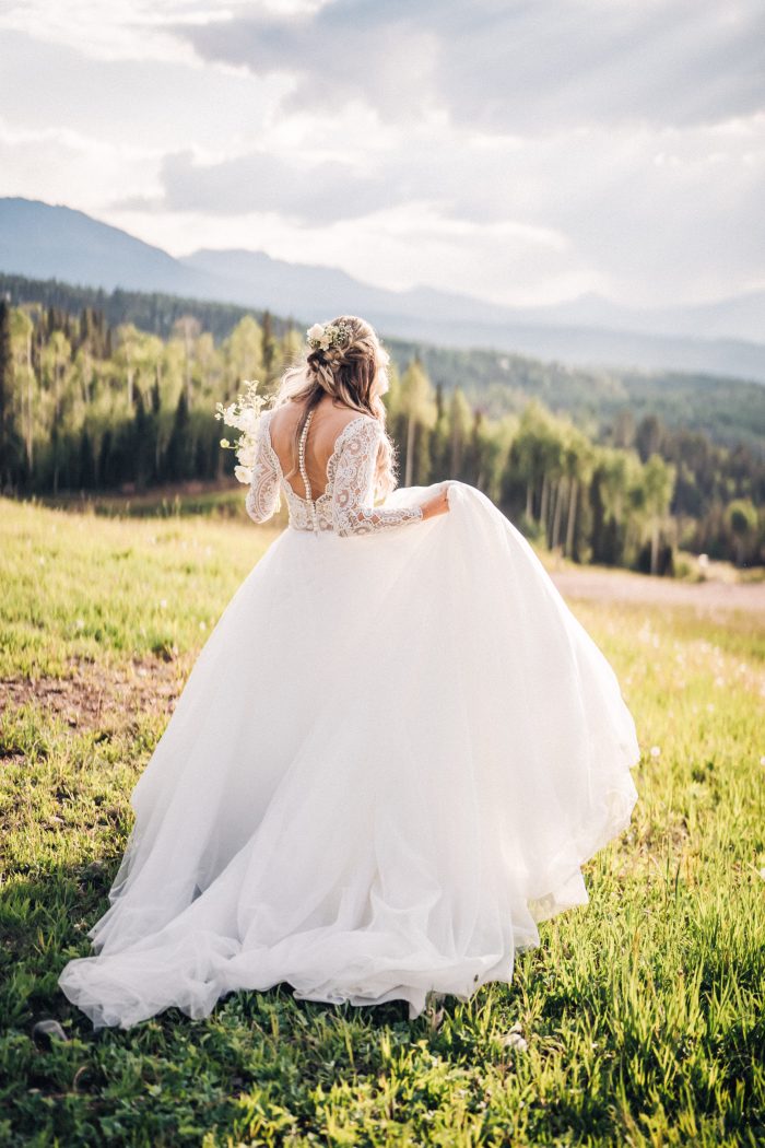 Bride In Ballgown Wedding Dress Called Mallory Dawn By Maggie Sottero