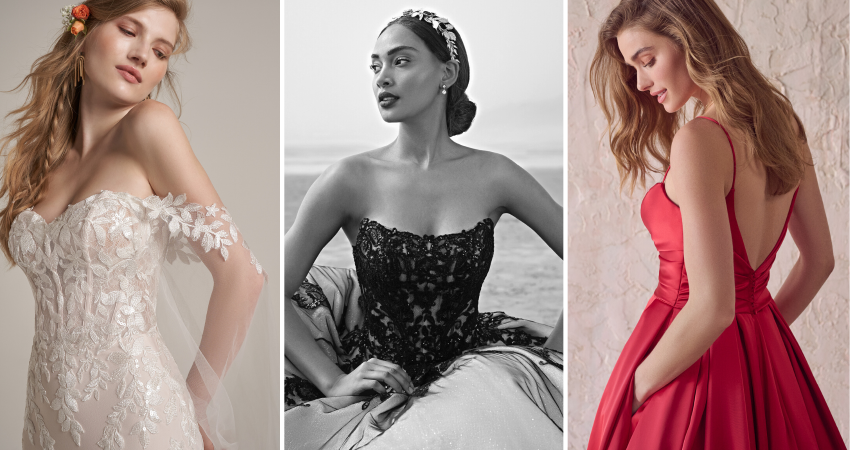 Beyond white: Exploring colourful wedding dresses - Today's Bride