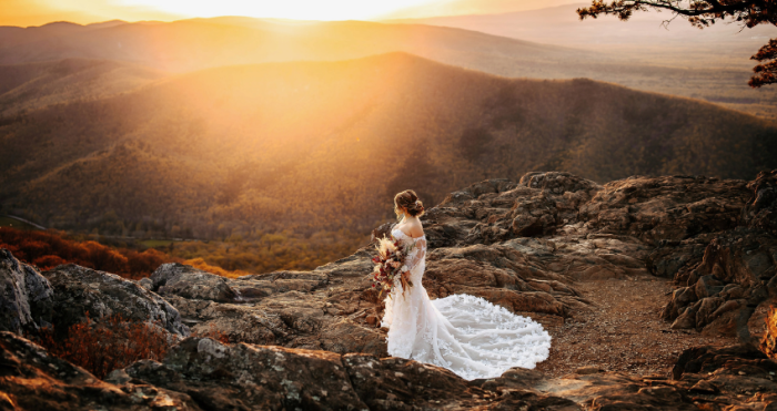 Bride In Fit And Flare Wedding Dresses Called Ryker By Sottero And Midgley