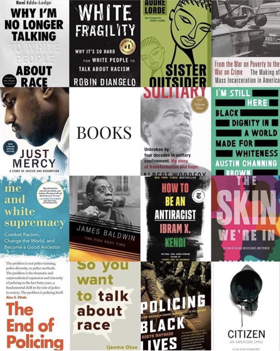 Livres d'auteurs noirs à lire sur le racisme systémique