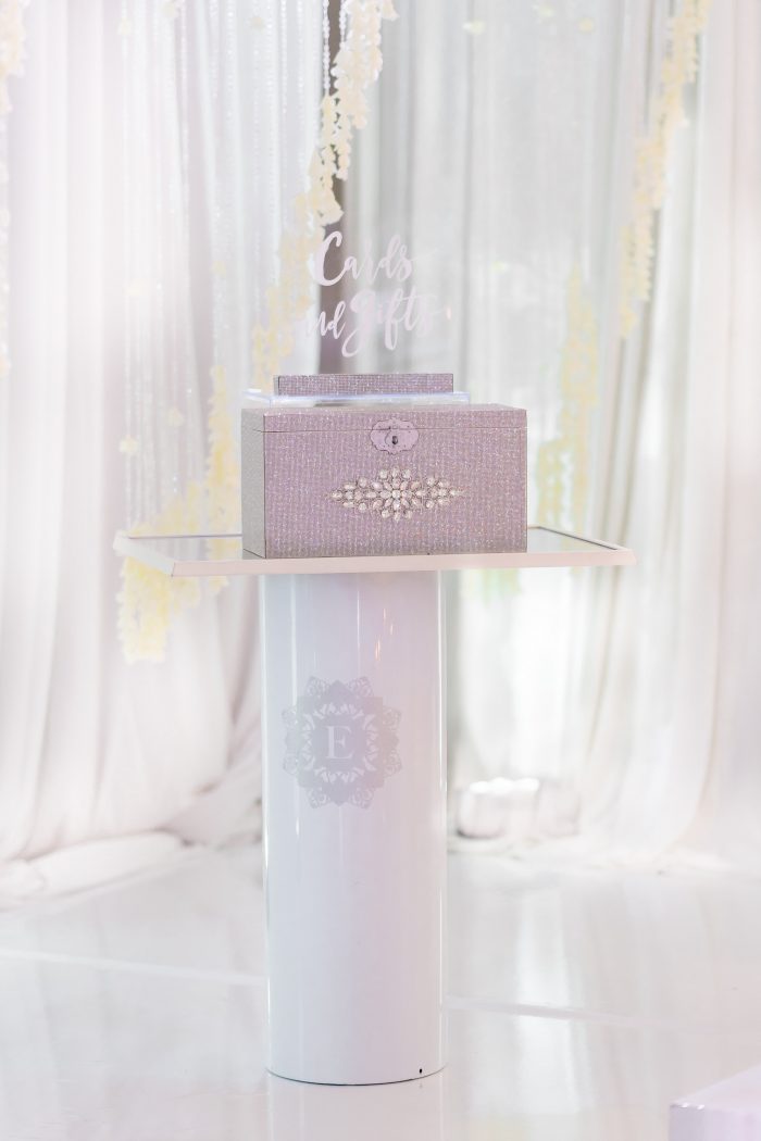 Sparkly Box at Elysian Wedding Ceremony