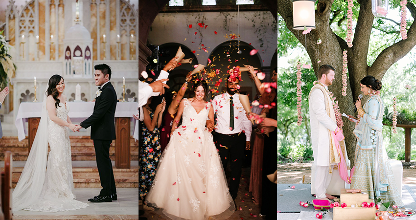 How To Mix Your Modern Lifestyle With Your Traditional Wedding