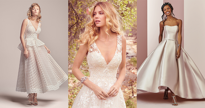 9 Short Wedding Dresses for Your Minimony Love Maggie