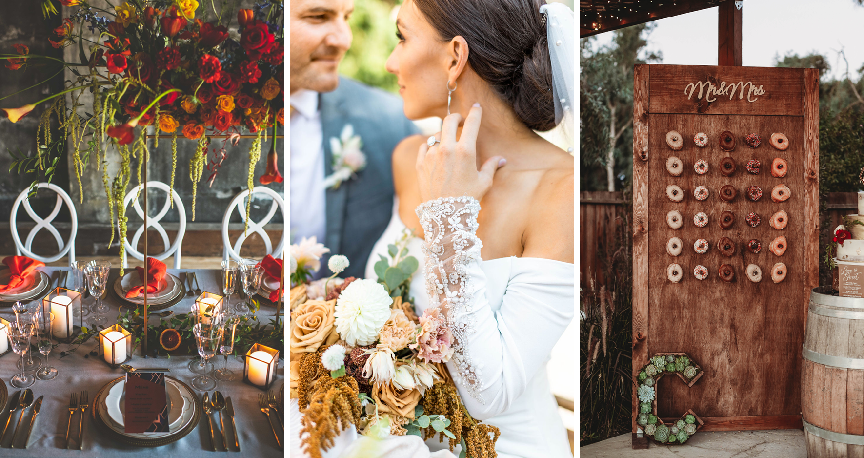 Autumn Wedding Palette - Here Comes the Bride