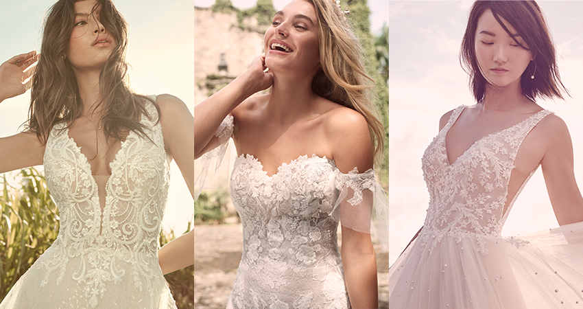 30 Gorgeous Wedding Dresses That Look Great In Photos