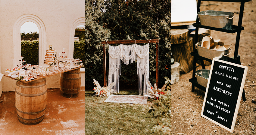 20 DIY Wedding Ideas and Inspiration from Real Weddings